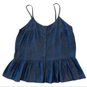 Universal Thread Woman’s Denim Tank Top Flare